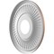 Ekena Millwork Berkshire Thermoformed PVC Ceiling Medallion Fits Canopies up to 5 3/4-in., Aged Copper CMP13BECAC - alternate 2